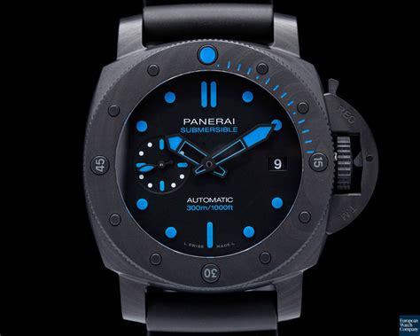 Panerai Submersible Carbotech PAM 00960 